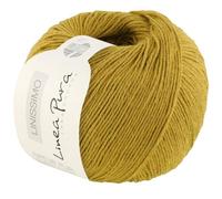 LANA GROSSA Linissimo | Leichtes, locker verzwirntes Baumwoll-Leinengarn | Handstrickgarn aus 50% Baumwolle & 50% Leinen | 50g Wolle zum Stricken & Häkeln | 187m Garn