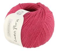 LANA GROSSA Linissimo | Leichtes, locker verzwirntes Baumwoll-Leinengarn | Handstrickgarn aus 50% Baumwolle & 50% Leinen | 50g Wolle zum Stricken & Häkeln | 187m Garn FB6