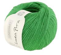 LANA GROSSA Linissimo | Leichtes, locker verzwirntes Baumwoll-Leinengarn | Handstrickgarn aus 50% Baumwolle & 50% Leinen | 50g Wolle zum Stricken & Häkeln | 187m Garn FB11