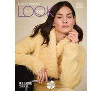Lana Grossa Look Book Ausgabe 19 | Strickmagazin Herbst/Winter 2025/26 | Best of Basics mit Pullovern, Ponchos & Cardigans | Neue Garne Winter Softness, Gigante Multi, BASTA Mista & CASSATA