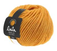 LANA GROSSA Lovely Cotton lala Berlin | Soffilo mit Baumwolle | Handstrickgarn aus 75% Schurwolle (Merino) & 25% Baumwolle | 50g Wolle zum Stricken & Häkeln | 90m Garn