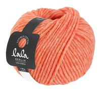 LANA GROSSA Lovely Cotton lala Berlin | Soffilo mit Baumwolle | Handstrickgarn aus 75% Schurwolle (Merino) & 25% Baumwolle | 50g Wolle zum Stricken & Häkeln | 90m Garn