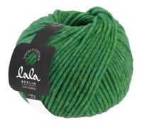 LANA GROSSA Lovely Cotton lala Berlin | Soffilo mit Baumwolle | Handstrickgarn aus 75% Schurwolle (Merino) & 25% Baumwolle | 50g Wolle zum Stricken & Häkeln | 90m Garn