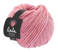 LANA GROSSA Lovely Cotton lala Berlin | Soffilo mit Baumwolle | Handstrickgarn aus 75% Schurwolle (Merino) & 25% Baumwolle | 50g Wolle zum Stricken & Häkeln | 90m Garn