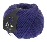 LANA GROSSA Lovely Cotton lala Berlin | Soffilo mit Baumwolle | Handstrickgarn aus 75% Schurwolle (Merino) & 25% Baumwolle | 50g Wolle zum Stricken & Häkeln | 90m Garn