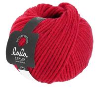 LANA GROSSA Lovely Cotton lala Berlin | Soffilo mit Baumwolle | Handstrickgarn aus 75% Schurwolle (Merino) & 25% Baumwolle | 50g Wolle zum Stricken & Häkeln | 90m Garn