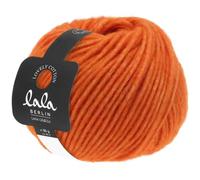 LANA GROSSA Lovely Cotton lala Berlin | Soffilo mit Baumwolle | Handstrickgarn aus 75% Schurwolle (Merino) & 25% Baumwolle | 50g Wolle zum Stricken & Häkeln | 90m Garn