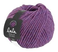LANA GROSSA Lovely Cotton lala Berlin | Soffilo mit Baumwolle | Handstrickgarn aus 75% Schurwolle (Merino) & 25% Baumwolle | 50g Wolle zum Stricken & Häkeln | 90m Garn