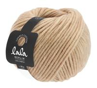 LANA GROSSA Lovely Cotton lala Berlin | Soffilo mit Baumwolle | Handstrickgarn aus 75% Schurwolle (Merino) & 25% Baumwolle | 50g Wolle zum Stricken & Häkeln | 90m Garn