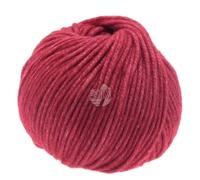 LANA GROSSA Lovely Cotton lala Berlin | Soffilo mit Baumwolle | Handstrickgarn aus 75% Schurwolle (Merino) & 25% Baumwolle | 50g Wolle zum Stricken & Häkeln | 90m Garn