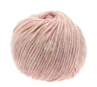 LANA GROSSA Lovely Cotton lala Berlin | Soffilo mit Baumwolle | Handstrickgarn aus 75% Schurwolle (Merino) & 25% Baumwolle | 50g Wolle zum Stricken & Häkeln | 90m Garn