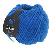 LANA GROSSA Lovely Cotton lala Berlin | Soffilo mit Baumwolle | Handstrickgarn aus 75% Schurwolle (Merino) & 25% Baumwolle | 50g Wolle zum Stricken & Häkeln | 90m Garn