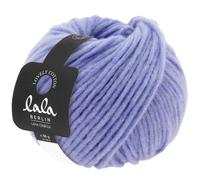 LANA GROSSA Lovely Cotton lala Berlin | Soffilo mit Baumwolle | Handstrickgarn aus 75% Schurwolle (Merino) & 25% Baumwolle | 50g Wolle zum Stricken & Häkeln | 90m Garn