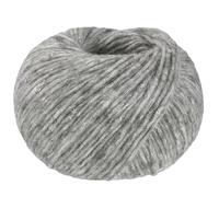 LANA GROSSA Lucciola | Handstrickgarn aus 29% Polyamid, 22% Viskose, 24% Schurwolle (Merino fein), 20% Alpaka (Baby) & 5% Metallische Faser | 50g Wolle zum Stricken & Häkeln | 130m Garn FB 2