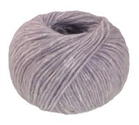 Lana Grossa Handstrickgarn Lucciola – 50 g/130 m – Mix mit Merino & Alpaka + Metallfaser – FB 14