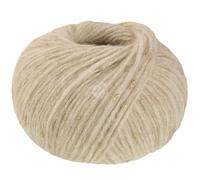 LANA GROSSA Lucciola | Handstrickgarn aus 29% Polyamid, 22% Viskose, 24% Schurwolle (Merino fein), 20% Alpaka (Baby) & 5% Metallische Faser | 50g Wolle zum Stricken & Häkeln | 130m Garn FB 7