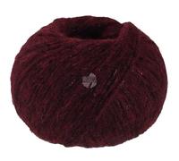 LANA GROSSA Lucciola | Handstrickgarn aus 29% Polyamid, 22% Viskose, 24% Schurwolle (Merino fein), 20% Alpaka (Baby) & 5% Metallische Faser | 50g Wolle zum Stricken & Häkeln | 130m Garn FB 11
