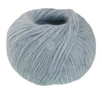 LANA GROSSA Lucciola | Handstrickgarn aus 29% Polyamid, 22% Viskose, 24% Schurwolle (Merino fein), 20% Alpaka (Baby) & 5% Metallische Faser | 50g Wolle zum Stricken & Häkeln | 130m Garn FB 5