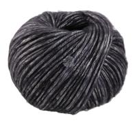LANA GROSSA Lucida | Metallisch glänzende Netzgarnstruktur aus Viskose gefüllt mit Merinofasern | Aus 58% Schurwolle (Merino) & 42% Viskose | 50g Wolle zum Stricken & Häkeln | 100m Garn FB5