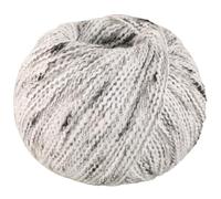 LANA GROSSA Maglia | Sommer-Tweedgarn aus Baumwolle, mit einem bunten Effektgarn verzwirnt | Handstrickgarn aus 92% Baumwolle & 8% Polyester | 50g Wolle zum Stricken & Häkeln | 155m Garn FB10