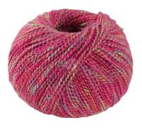 LANA GROSSA Maglia | Sommer-Tweedgarn aus Baumwolle, mit einem bunten Effektgarn verzwirnt | Handstrickgarn aus 92% Baumwolle & 8% Polyester | 50g Wolle zum Stricken & Häkeln | 155m Garn FB13