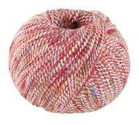 LANA GROSSA Maglia | Sommer-Tweedgarn aus Baumwolle, mit einem bunten Effektgarn verzwirnt | Handstrickgarn aus 92% Baumwolle & 8% Polyester | 50g Wolle zum Stricken & Häkeln | 155m Garn FB3