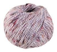 LANA GROSSA Maglia | Sommer-Tweedgarn aus Baumwolle, mit einem bunten Effektgarn verzwirnt | Handstrickgarn aus 92% Baumwolle & 8% Polyester | 50g Wolle zum Stricken & Häkeln | 155m Garn FB12