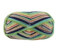 LANA GROSSA Meilenweit 100 Aktion | Sockenklassiker, bedruckt und waschmaschinenfest | Handstrickgarn aus 75% Schurwolle & 25% Polyamid | 100g Wolle zum Stricken & Häkeln | 420m Garn FB3009