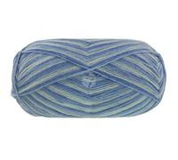 LANA GROSSA Meilenweit 100 Aktion | Sockenklassiker, bedruckt und waschmaschinenfest | Handstrickgarn aus 75% Schurwolle & 25% Polyamid | 100g Wolle zum Stricken & Häkeln | 420m Garn FB 3022