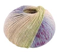 LANA GROSSA Meilenweit 100 Alpaca | Kuschelweiches Alpaka-Sockengarn, im Wollprogramm bis 30°C | Handstrickgarn aus 70% Alpaka & 30% Polyamid | 100g Wolle zum Stricken & Häkeln | 420m Garn