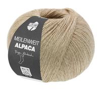 Meilenweit 100 Alpaka 2007 beige 2007 beige