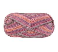 Lana Grossa Meilenweit 100 Cotone Vegano Arancia 6175 Rosa/Beere/Himbeer/Graubraun/Apricot/Graulila/