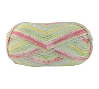 Lana Grossa Meilenweit 100 Cotone Vegano Arancia 6176 Mintgrün/Hellgelb/Türkis/Rohweiß/Rosa/Nelke