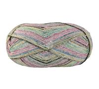 Lana Grossa Meilenweit 100 Cotone Vegano Mango 4451 Flieder/Grün/Anthrazit/Lemon/Türkis/Rosa/Pink