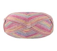 Lana Grossa Meilenweit 100 Cotone Vegano Mango 4455 Türkis/Hellgrau/Gelb/Hellbeige/Fuchsia/Rot/Hellr