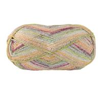 Lana Grossa Meilenweit 100 Cotone Vegano Mango 4456 Graugrün/Natur/Hellgrün/Hellgrau/Gelb/Apricot/Fu