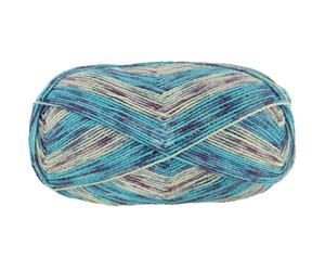 Lana Grossa Meilenweit 100 Cottone Vegano Türkis