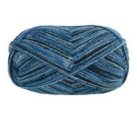 Lana Grosa MEILENWEIT 100 g Denim Mix zeitlose 4-fach Herren-Sockenwolle 420 m, Farbe:4612 - Graublau/Jeans/Dunkelgrau/Anthrazit