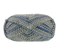 LANA GROSSA Meilenweit 100 Denim Mix | Sockenklassiker, bedruckt und waschmaschinenfest | Handstrickgarn aus 75% Schurwolle & 25% Polyamid | 100g Wolle, Stricken & Häkeln | 420m Garn FB 9638