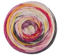 LANA GROSSA Meilenweit 100 Dusk | Sockenklassiker, bedruckt und waschmaschinenfest | Handstrickgarn aus 80% Schurwolle (Merino) & 20% Polyamid | 100g Wolle zum Stricken & Häkeln | 400m Garn FB6211