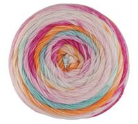 LANA GROSSA Meilenweit 100 Dusk | Sockenklassiker, bedruckt und waschmaschinenfest | Handstrickgarn aus 80% Schurwolle (Merino) & 20% Polyamid | 100g Wolle zum Stricken & Häkeln | 400m Garn FB6209