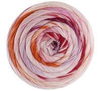 LANA GROSSA Meilenweit 100 Dusk | Sockenklassiker, bedruckt und waschmaschinenfest | Handstrickgarn aus 80% Schurwolle (Merino) & 20% Polyamid | 100g Wolle zum Stricken & Häkeln | 400m Garn FB6204