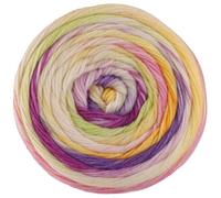 LANA GROSSA Meilenweit 100 Dusk | Sockenklassiker, bedruckt und waschmaschinenfest | Handstrickgarn aus 80% Schurwolle (Merino) & 20% Polyamid | 100g Wolle zum Stricken & Häkeln | 400m Garn FB6212