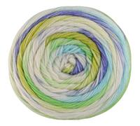 LANA GROSSA Meilenweit 100 Dusk | Sockenklassiker, bedruckt und waschmaschinenfest | Handstrickgarn aus 80% Schurwolle (Merino) & 20% Polyamid | 100g Wolle zum Stricken & Häkeln | 400m Garn FB6213