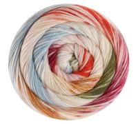 LANA GROSSA Meilenweit 100 Dusk | Sockenklassiker, bedruckt und waschmaschinenfest | Handstrickgarn aus 80% Schurwolle (Merino) & 20% Polyamid | 100g Wolle zum Stricken & Häkeln | 400m Garn FB6202