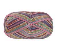 LANA GROSSA Meilenweit 100 Merino extrafine Coccole | Hochwertiges Sockengarn, waschmaschinenfest | Handstrickgarn aus 75% Schurwolle & 25% Polyamid | 100g Wolle, Stricken & Häkeln | 420m Garn FB 3806