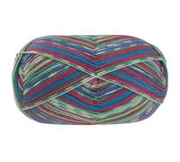 LANA GROSSA Meilenweit 100 Merino extrafine Coccole | Hochwertiges Sockengarn, waschmaschinenfest | Handstrickgarn aus 75% Schurwolle & 25% Polyamid | 100g Wolle, Stricken & Häkeln | 420m Garn FB 3801