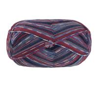 LANA GROSSA Meilenweit 100 Merino extrafine Coccole | Hochwertiges Sockengarn, waschmaschinenfest | Handstrickgarn aus 75% Schurwolle & 25% Polyamid | 100g Wolle, Stricken & Häkeln | 420m Garn FB 3803