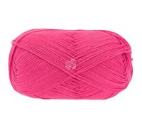 LANA GROSSA Meilenweit 100 Merino extrafine | Hochwertiges Sockengarn, waschmaschinenfest | Handstrickgarn aus 75% Schurwolle & 25% Polyamid | 100g Wolle, Stricken & Häkeln | 420m Garn FB2444