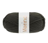 LANA GROSSA Meilenweit 100 Merino extrafine | Hochwertiges Sockengarn, waschmaschinenfest | Handstrickgarn aus 75% Schurwolle & 25% Polyamid | 100g Wolle, Stricken & Häkeln | 420m Garn FB2402